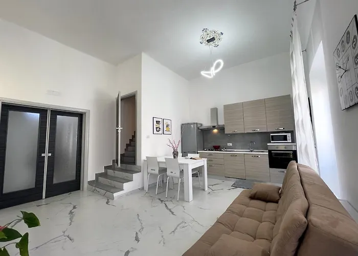 Palazzo Degli Artigiani In Centro A Apartamento Gallipoli