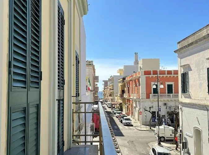 Palazzo Degli Artigiani In Centro A Apartamento Gallipoli